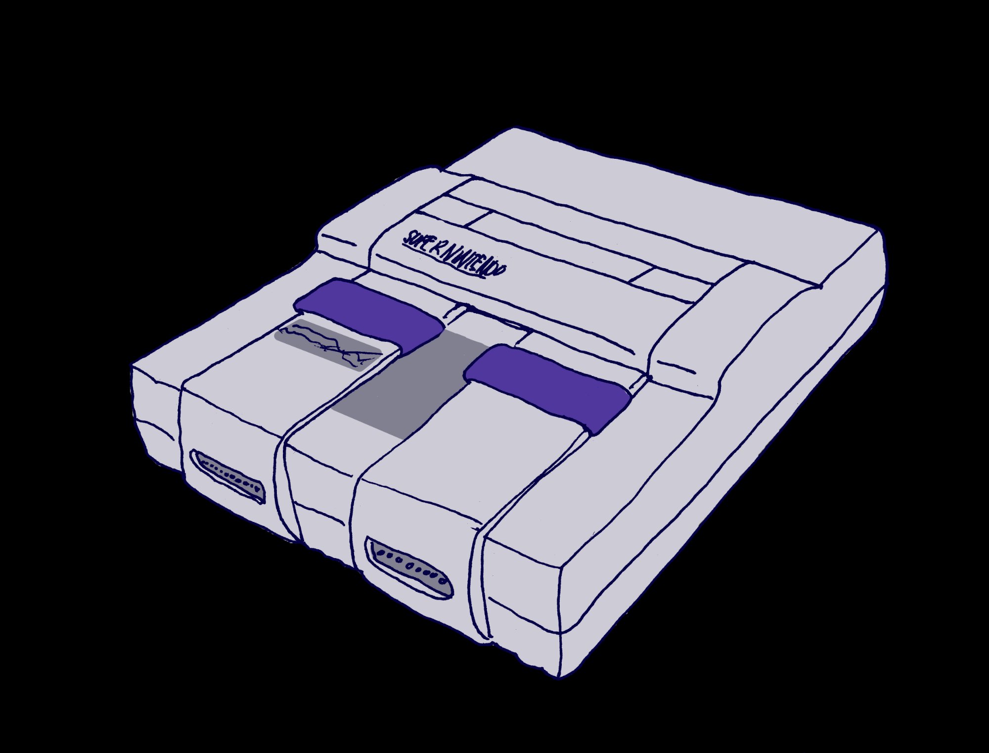 SNES — TC illustration style