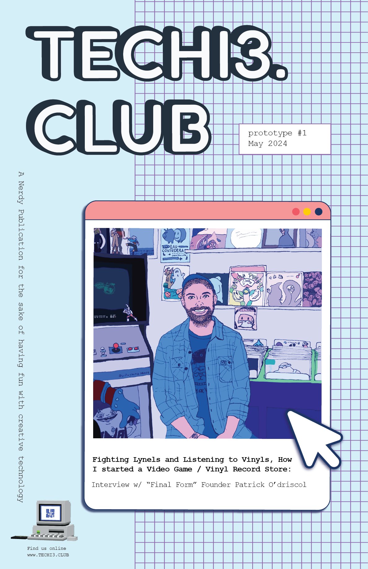 Techie Club · NYU IMA Low Res