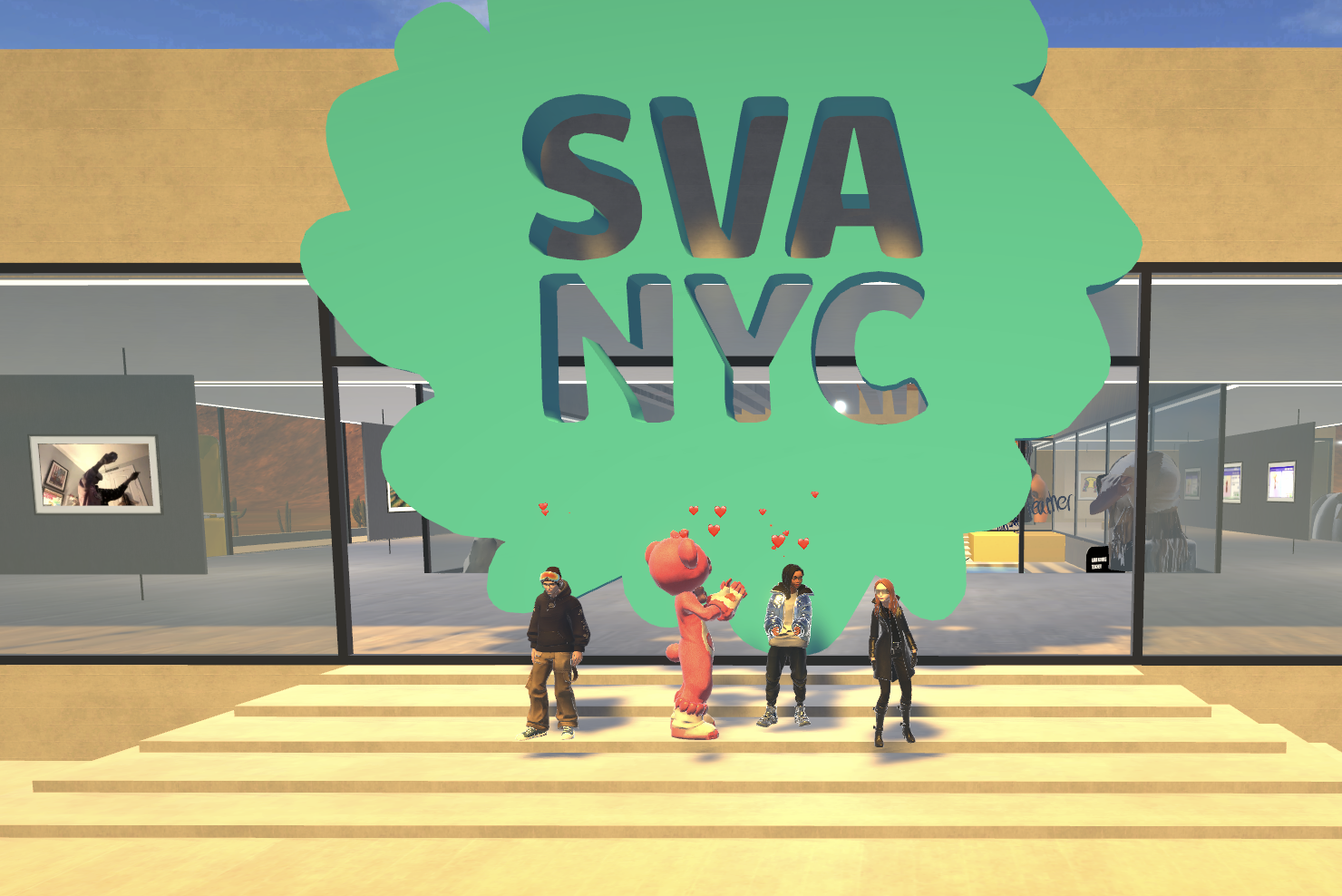 Ready for immersive space